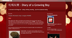 Desktop Screenshot of diarygrowingboy.com